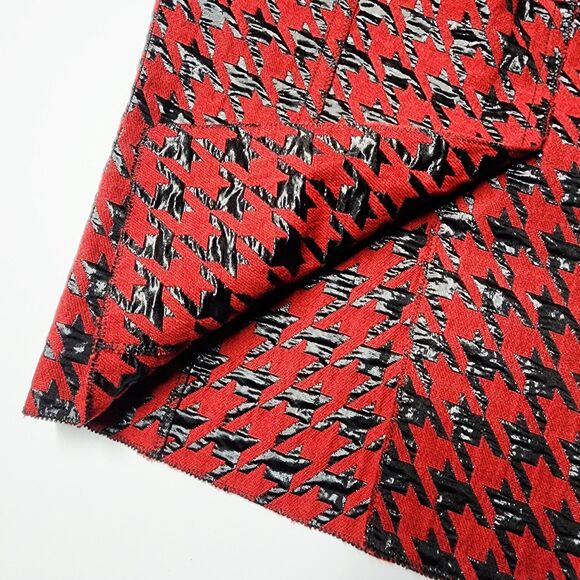 Dolce & Gabbana Houndstooth Pencil Skirt SIZE US 10 EU 42 NWOT Office Designer - Picture 3 of 7